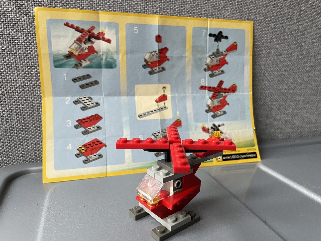 Lego. Verschillende  soorten 6 st