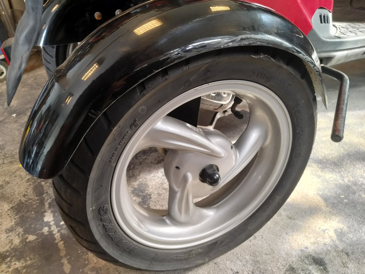 Pgo max 50 driewieler scooter