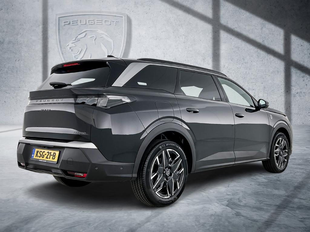 Peugeot 5008 hybrid 145pk automaat gt | rijklaar | 7 zitplaatsen | elektris