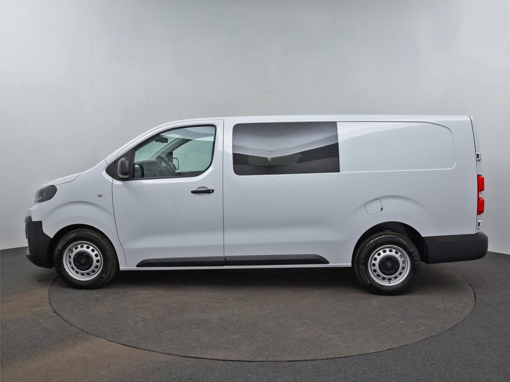 Citroen Jumpy bluehdi 145pk lengte 3 dubbel cabine | rijklaar | 0% financia