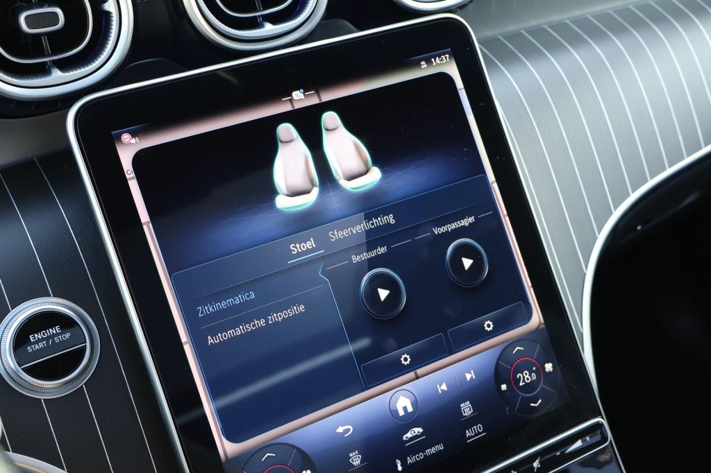 Mercedes-Benz Glc 300e 4matic amg line l techniek pakket l luchtvering l pa