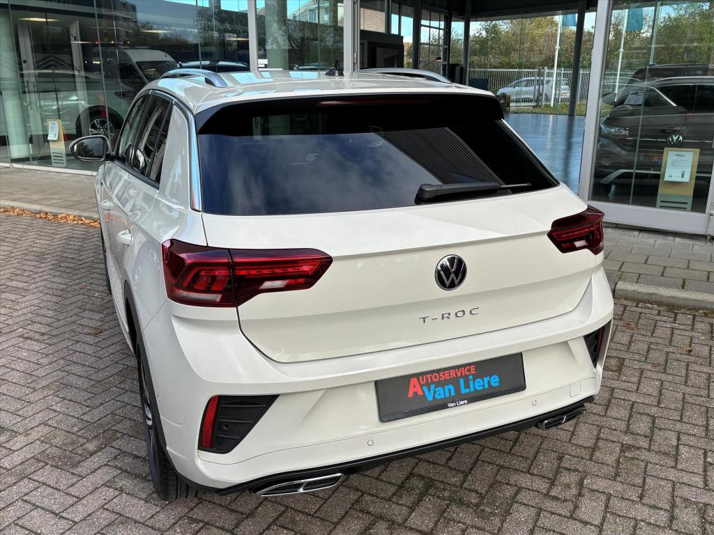 Volkswagen T-roc 1.5 tsi 150pk 7-dsg r-line|elek.klep|camera|dode hoek|iq l