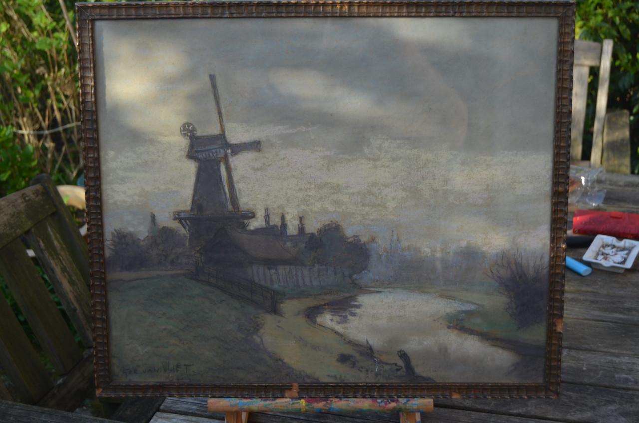 Ger van Vliet 'Zicht op een bolwerk' jaren '20/'30