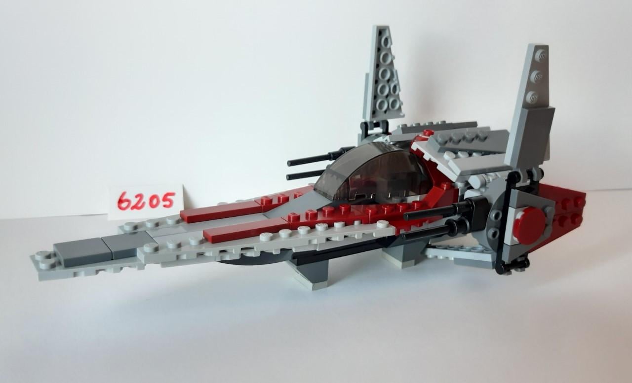 Lego Star Wars 6205: V-Wing Fighter