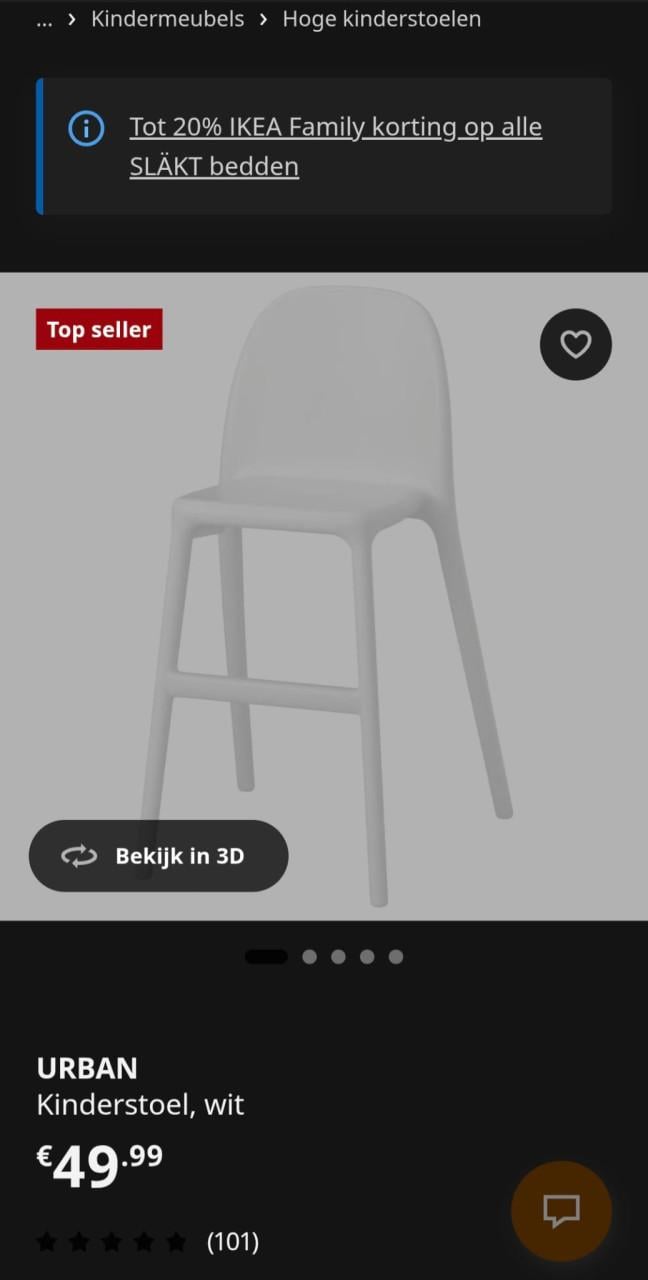 Kinderstoel