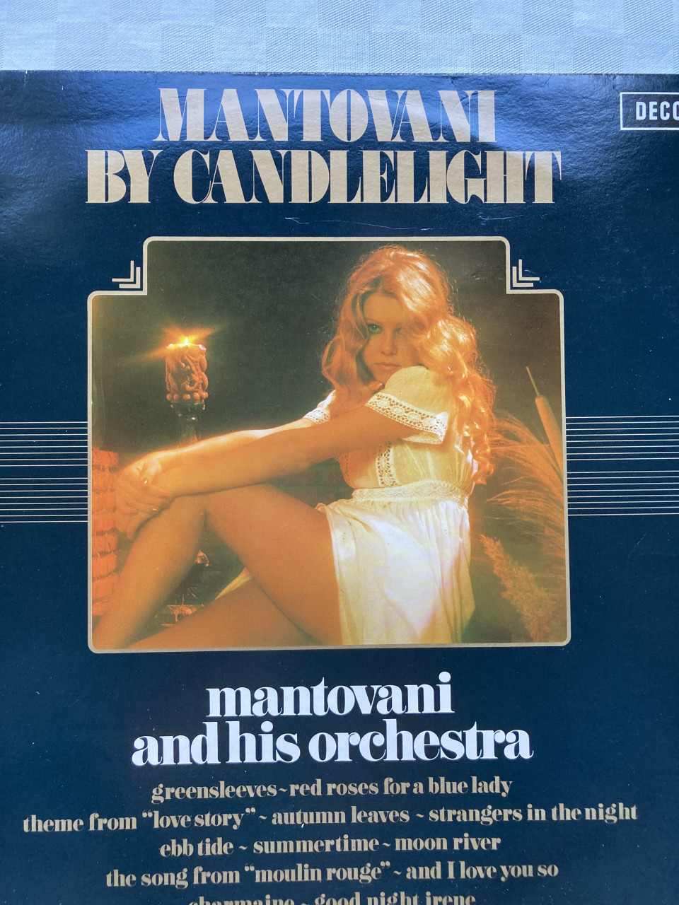 LP's orkesten James Last Francis Lai Mantovani Pearson