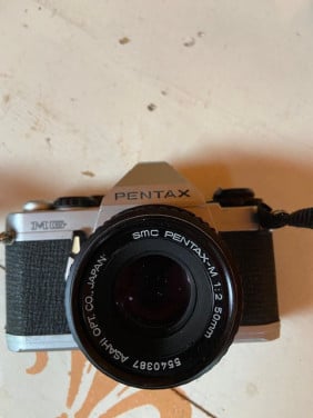 ASAHI PENTAX EN PRAKTIKA SPIEGELREFLEX ANALOOG