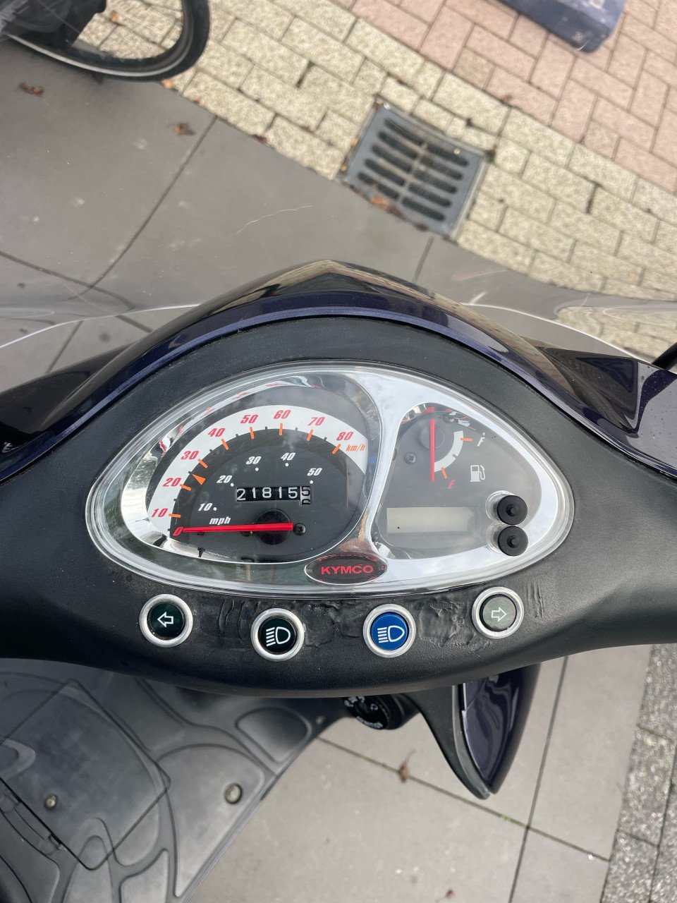 Kymco vitality 2017