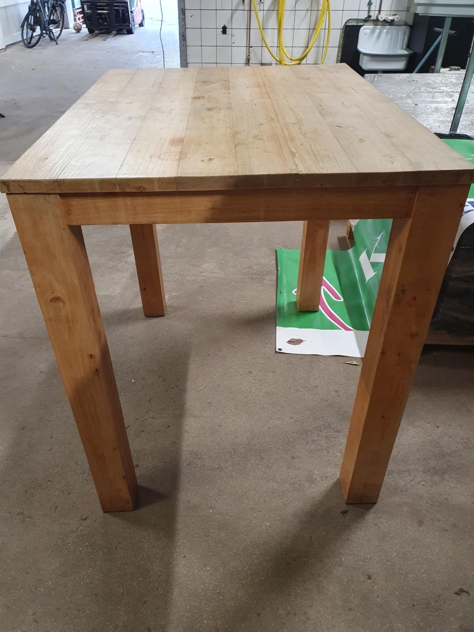 Bartafel + barkrukken