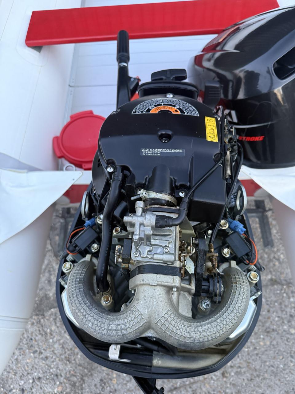 Suzumar 390 RIB + Suzuki 25PK 4takt & Trailer