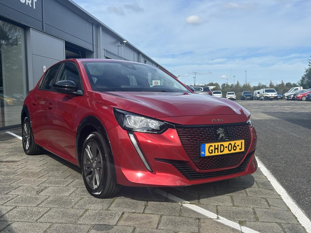 Peugeot 208 ev 50kwh 136pk active pack | navigatie | bluetooth | parkeersen