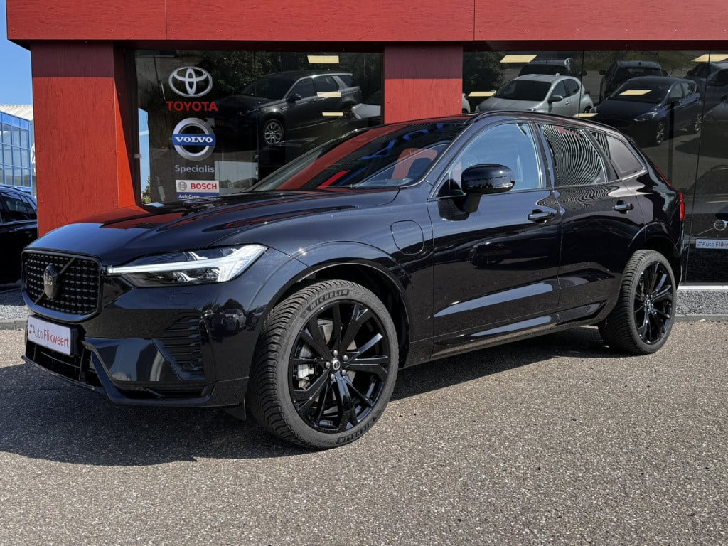 Volvo XC60 2.0 t6 plug-in hybrid awd plus black edition