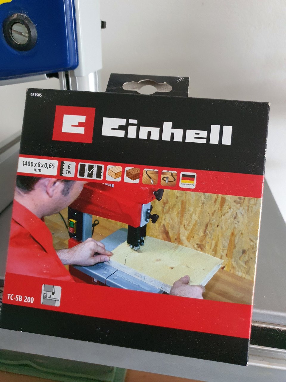 Scheppach HBS30 Lintzaag - 350W - 1400mm