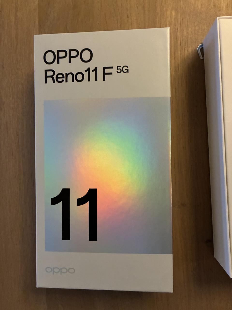 Oppo Reno 11 f