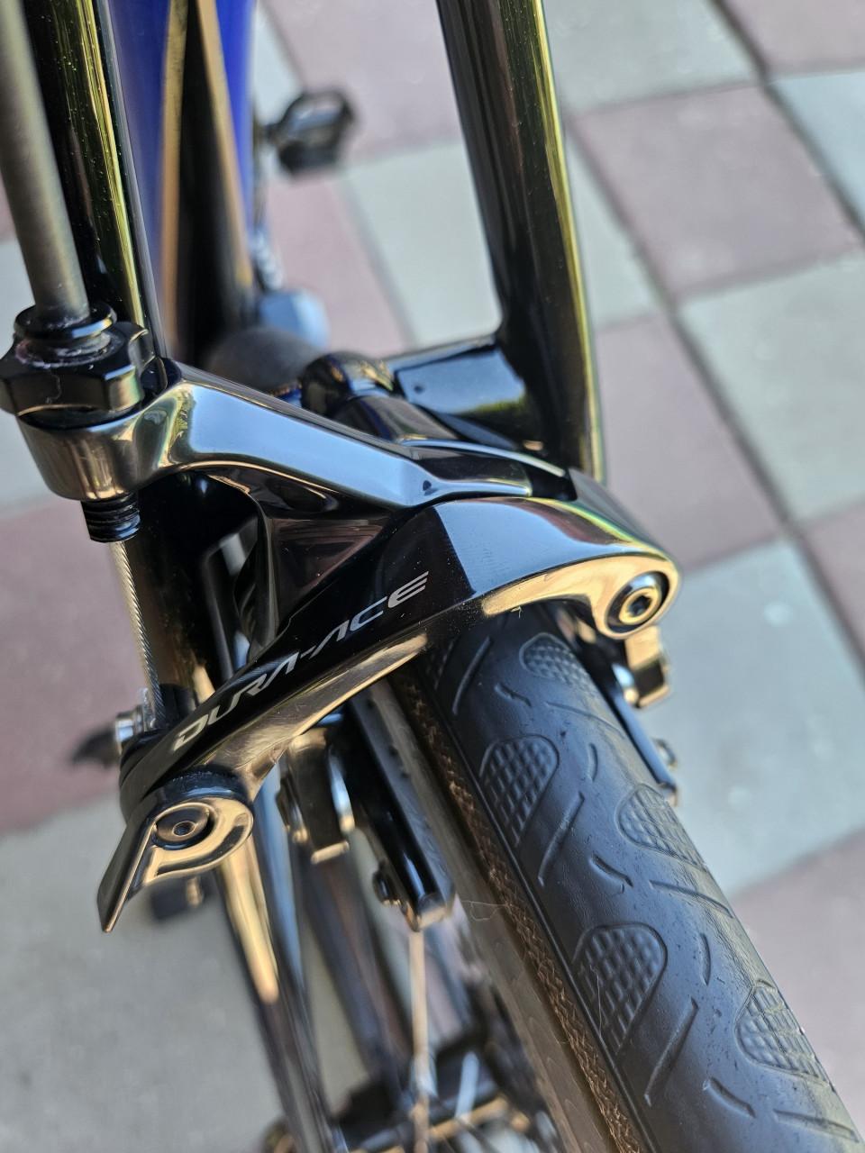 Specialized S-Works Tarmac - Nibali Shark Ed. - Zipp 404 - Dura-Ace Di2