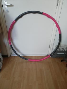 Hoelahoep, deelbaar in 6 stukken
