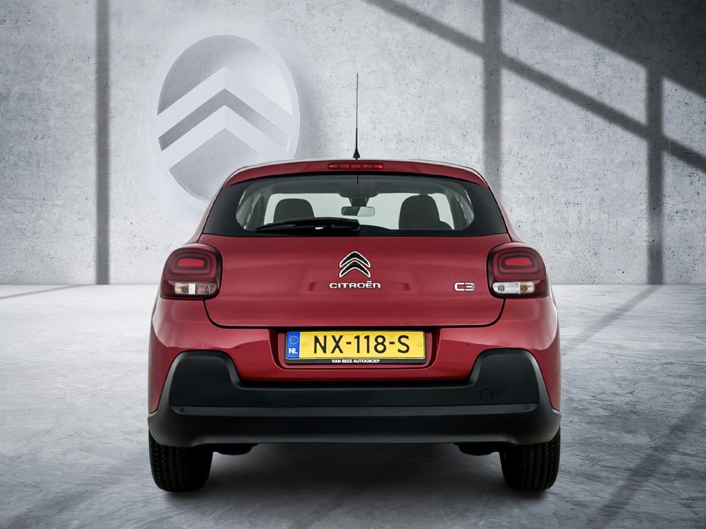 Citroen C3 82 pk feel | rijklaar | navigatie | parkeersensoren | climate co