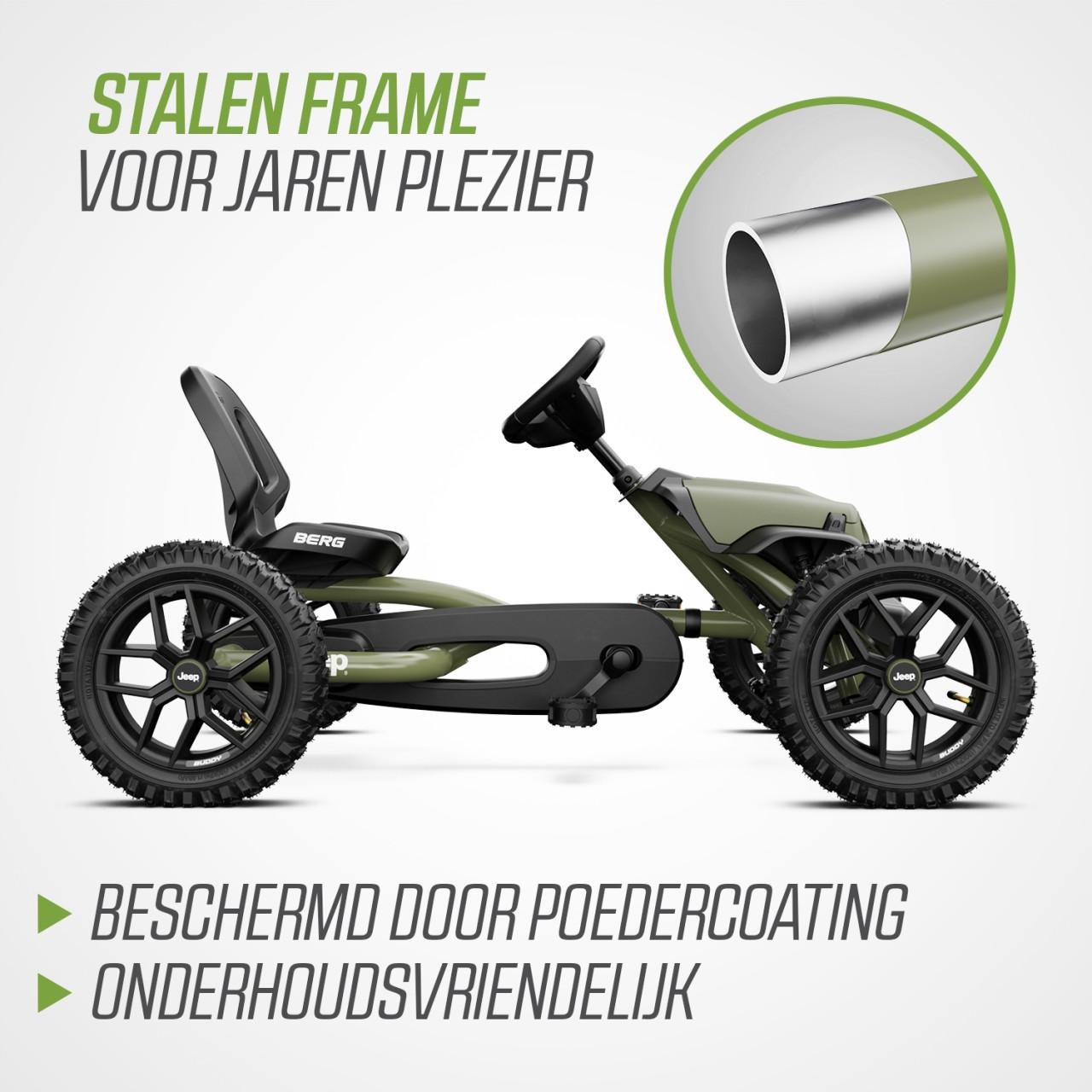 BERG Buddy Jeep Wrangler