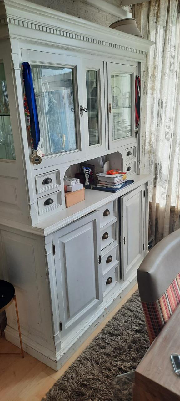 VINTAGE VITRINE KAST