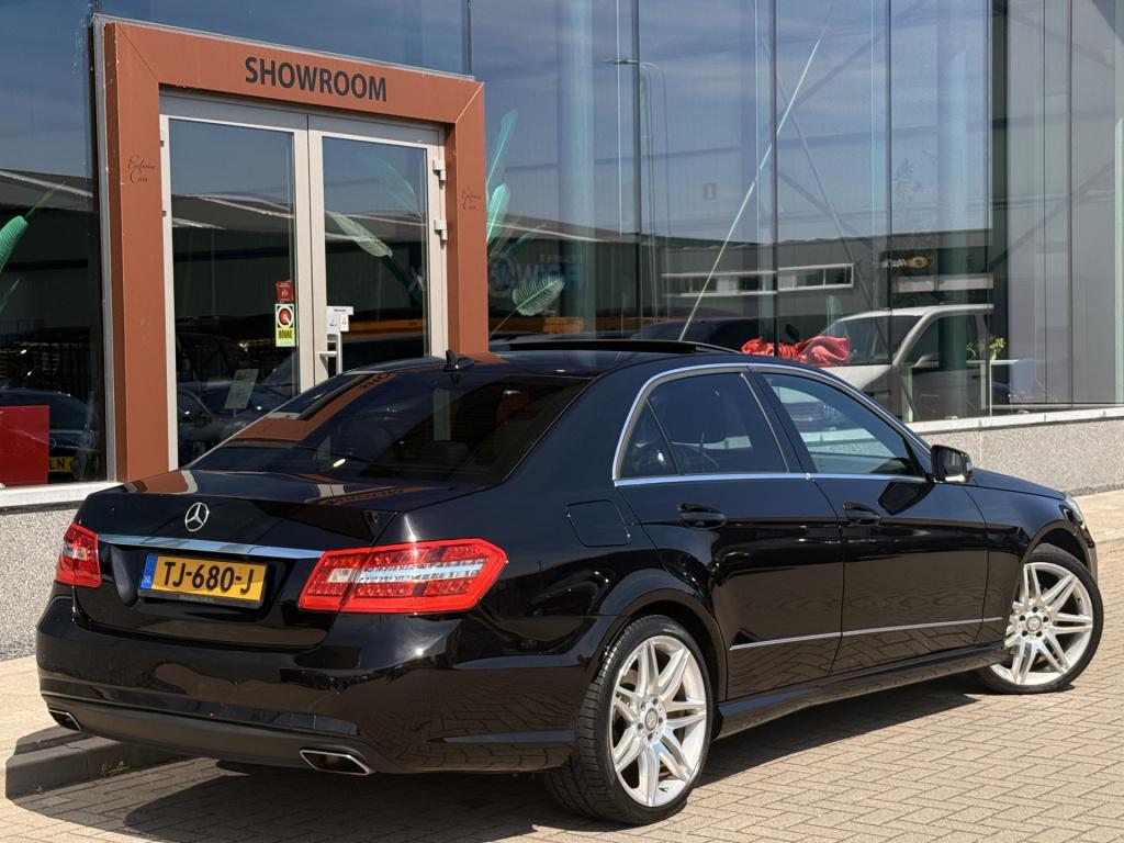 Mercedes-Benz E-Klasse 350 cgi avantgarde sport amg | harman kardon | stoel