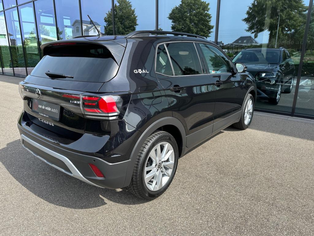 Volkswagen T-cross 1.0 tsi goal | navi | climate | led | stoelverwarming | 
