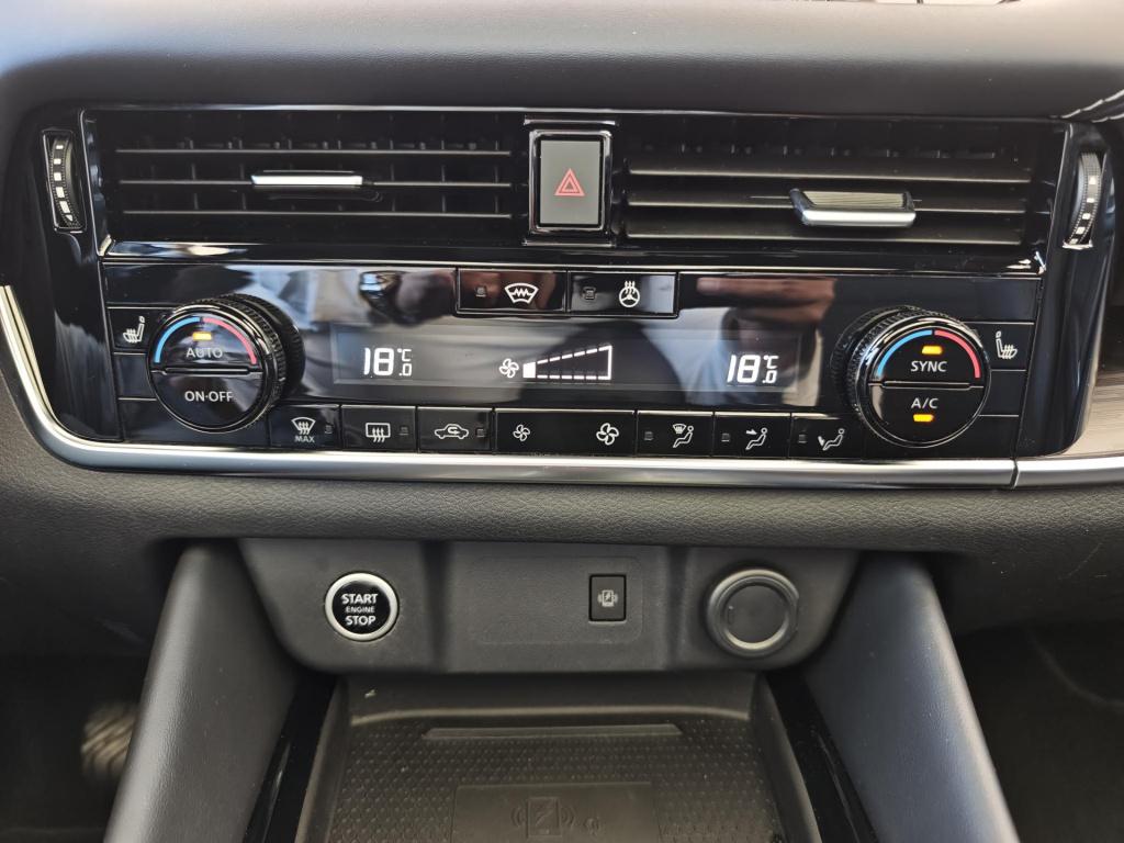 Nissan Qashqai 1.3 mhev xtronic tekna panoramadak + cold pack incl. trekhaa