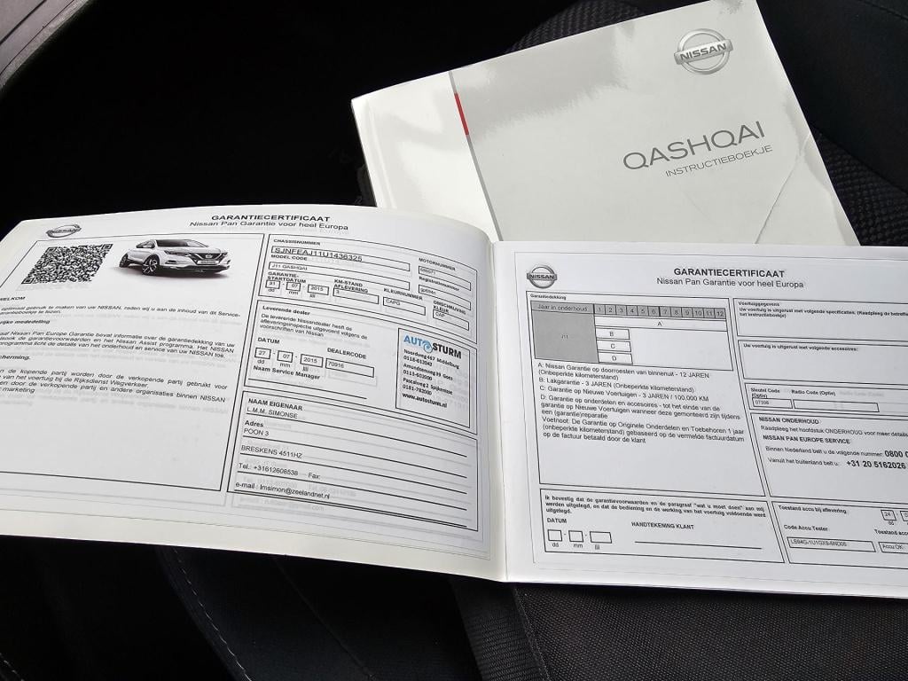 Nissan Qashqai 1.2 connect edition