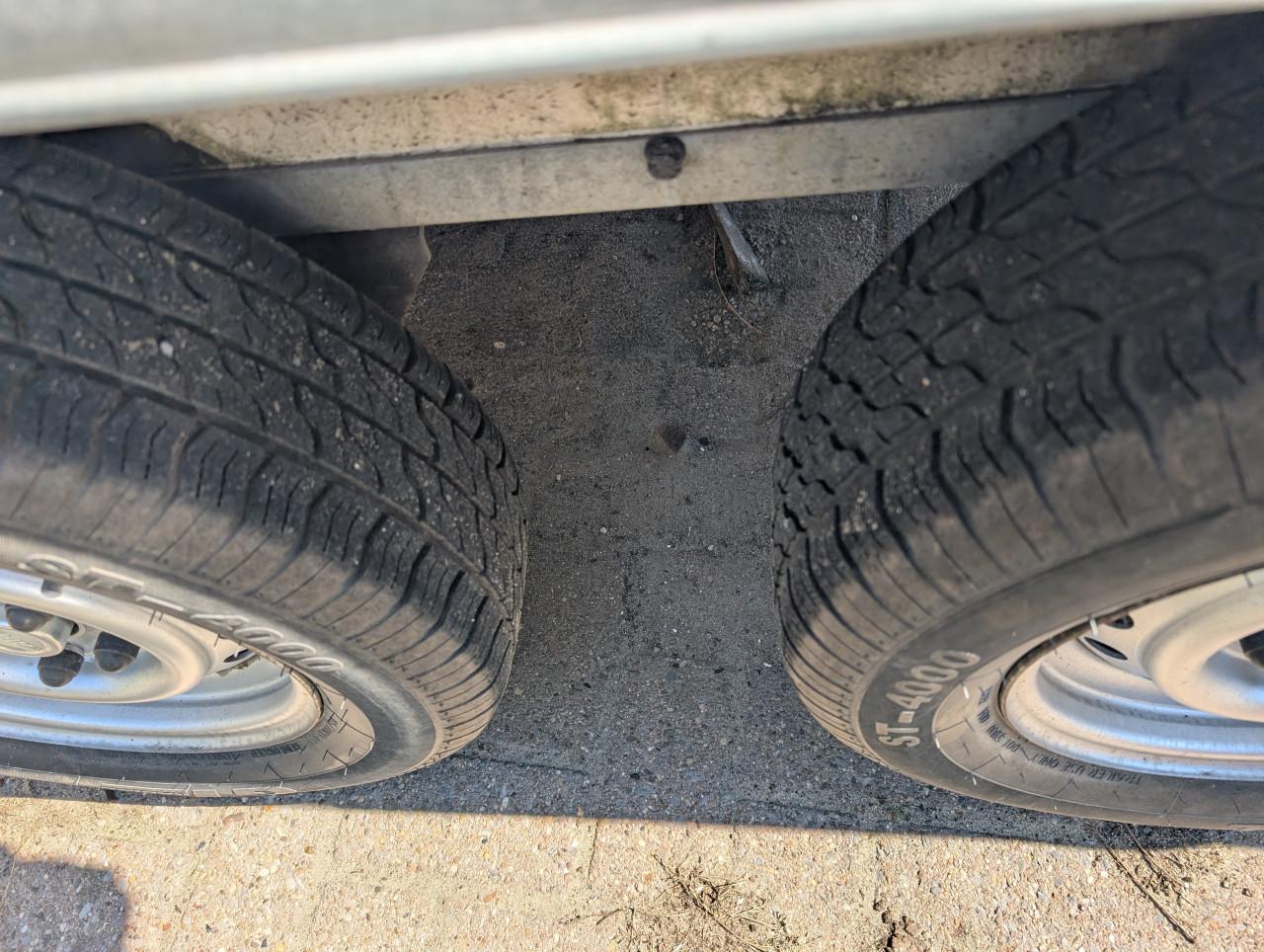 1,5 paardentrailer Waco dit weekend ophalen €1000