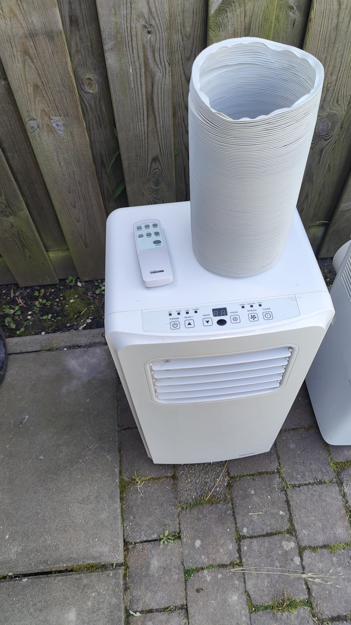 2 x Mobiele airco te koop