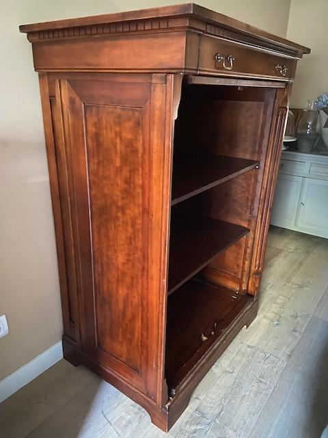 Antieke Louis Philippe kast – Demontabel – Massief hout