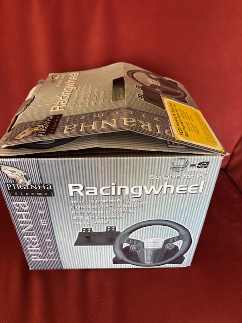 Racingwheel voor PC