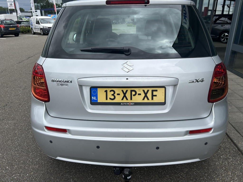 Suzuki Sx4 1.6 exclusive automaat|lage km stand