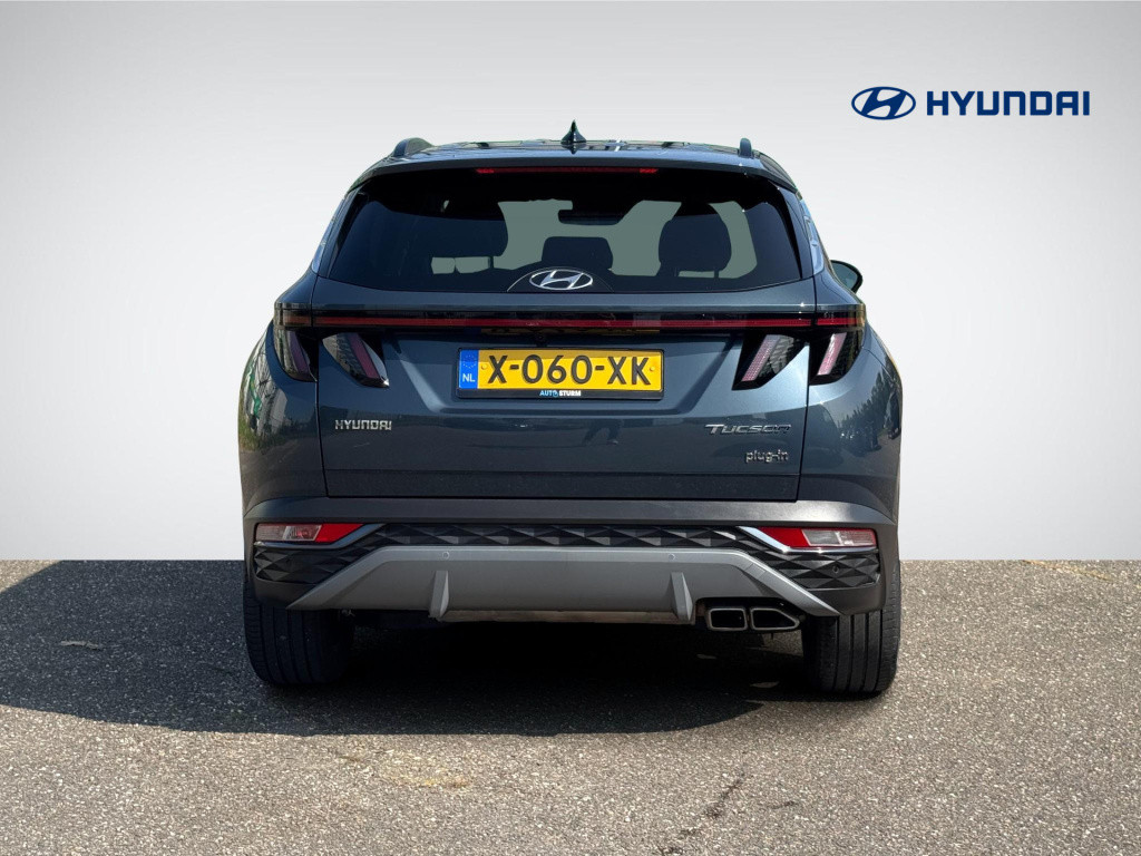Hyundai Tucson 1.6 t-gdi phev premium 4wd | vol-leder | digitaal instrument