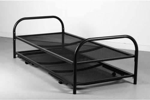 1 persoons Bed & onderschuifbed