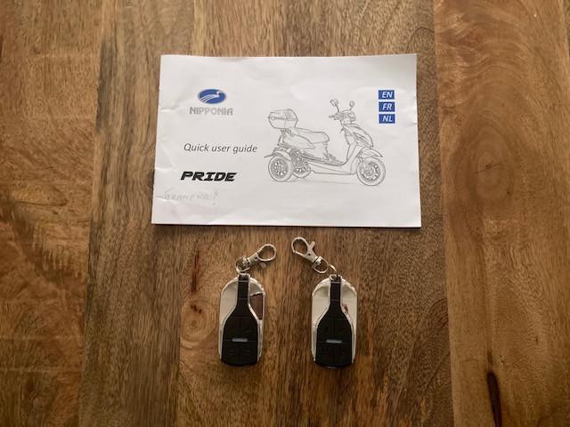 GEEN RIJBEWIJS? NIET NODIG ! MET DEZE SPLINTERNIEUWE NIPPONIA PRIDE !