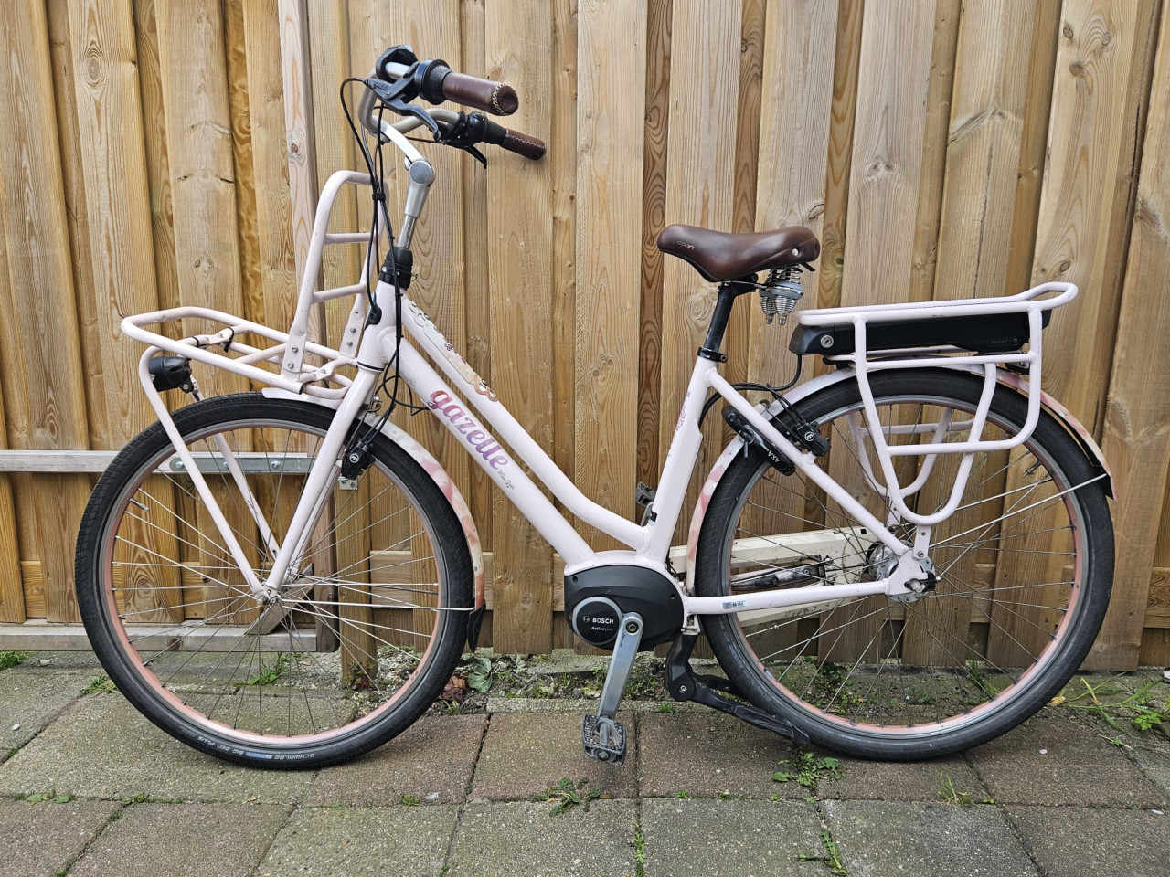 Gazelle Miss Grace C7 HMB Bosch elektrische fiets 500Wh