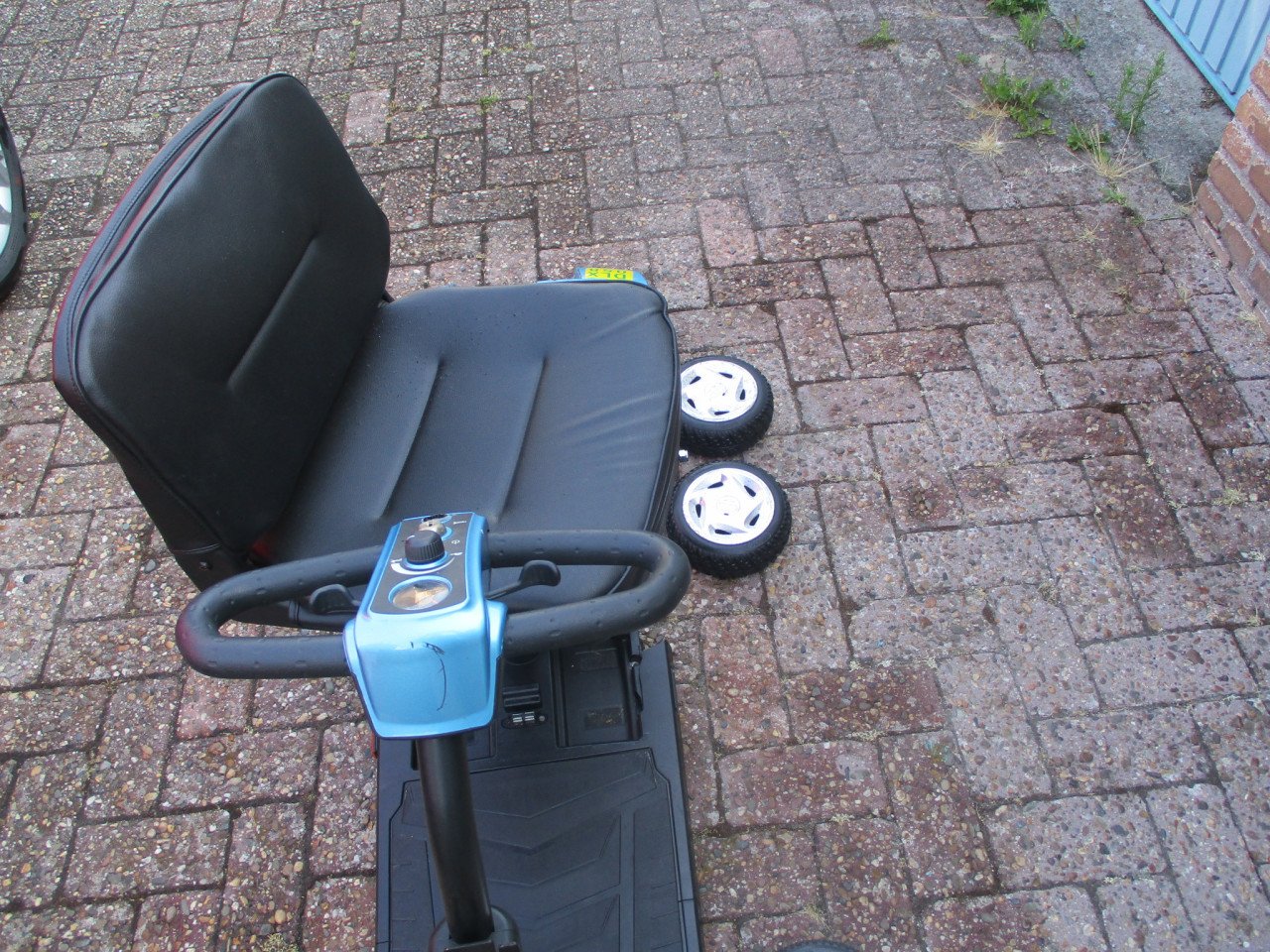 Travalux opvouwbare scootmobiel voor opmaak of onderdelen