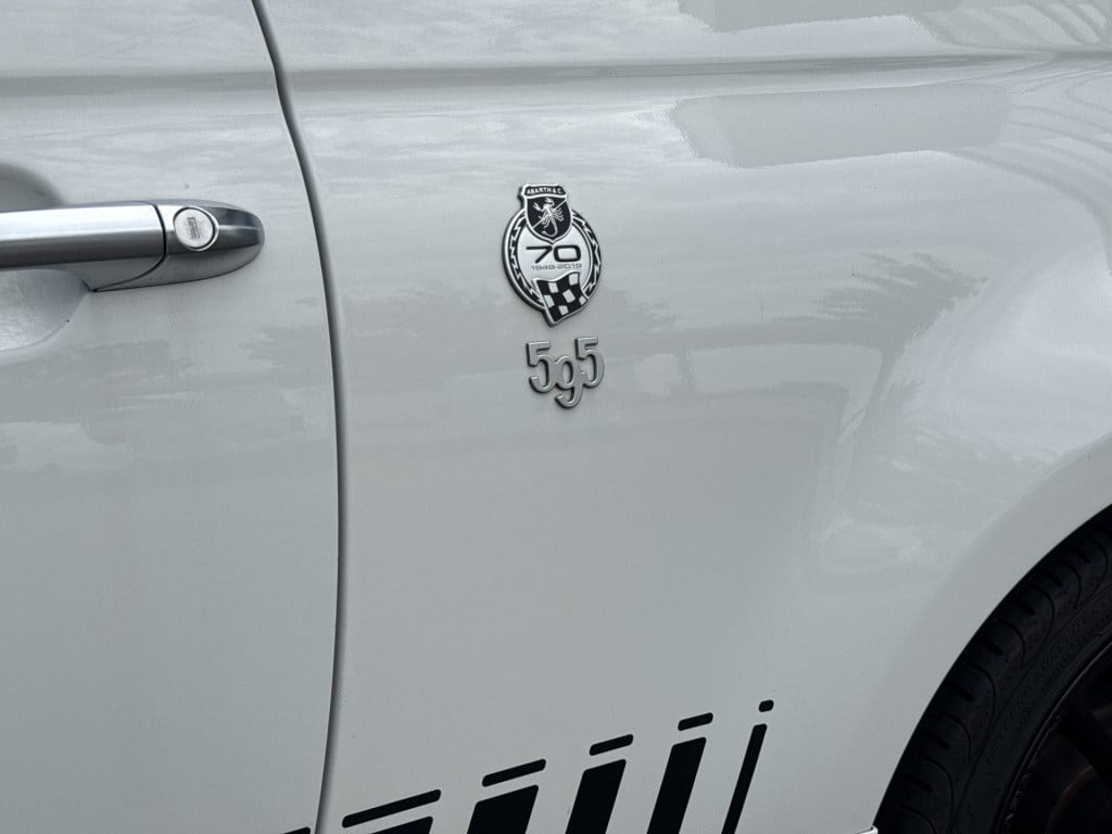 Fiat 500 C 1.4 t-jet abarth 595 70th anniversary
