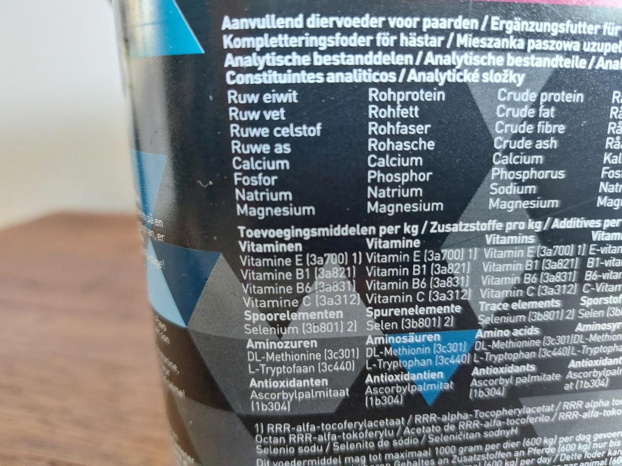Te koop: Nieuwe emmer Pavo NervControl (3 kg)