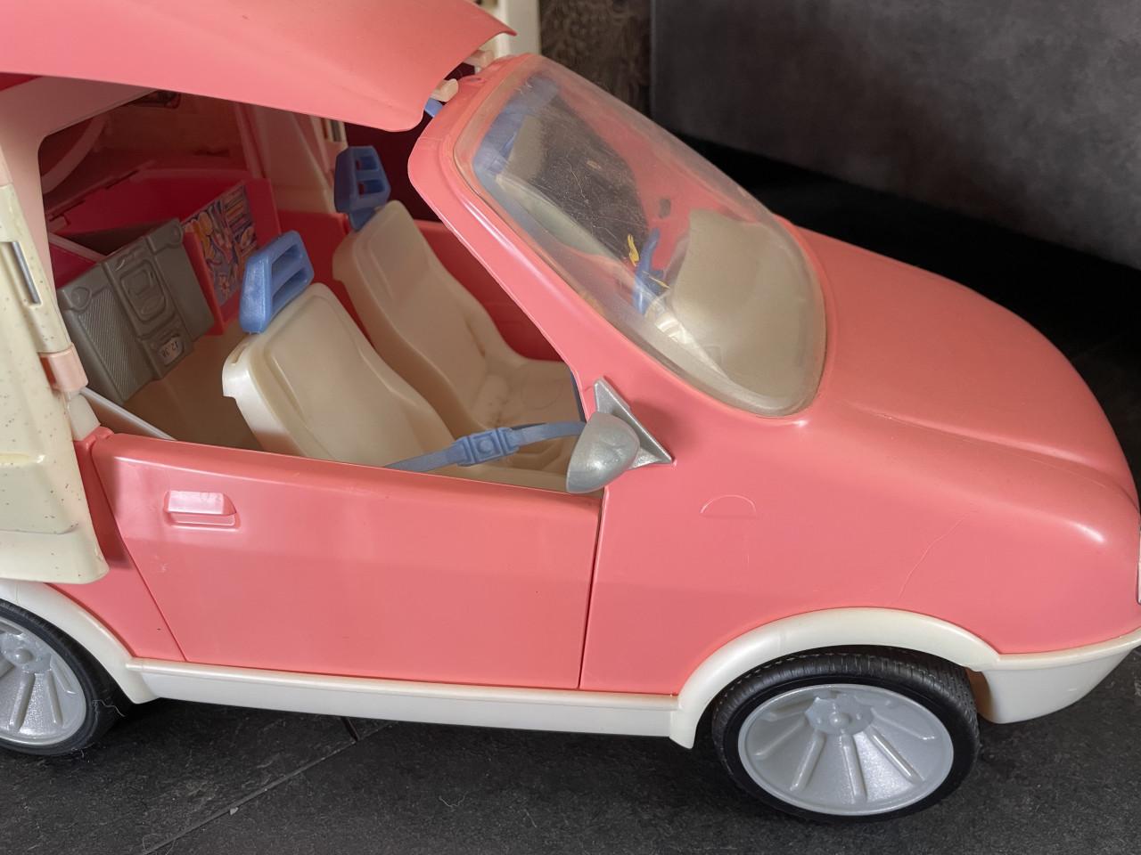 Barbie camper
