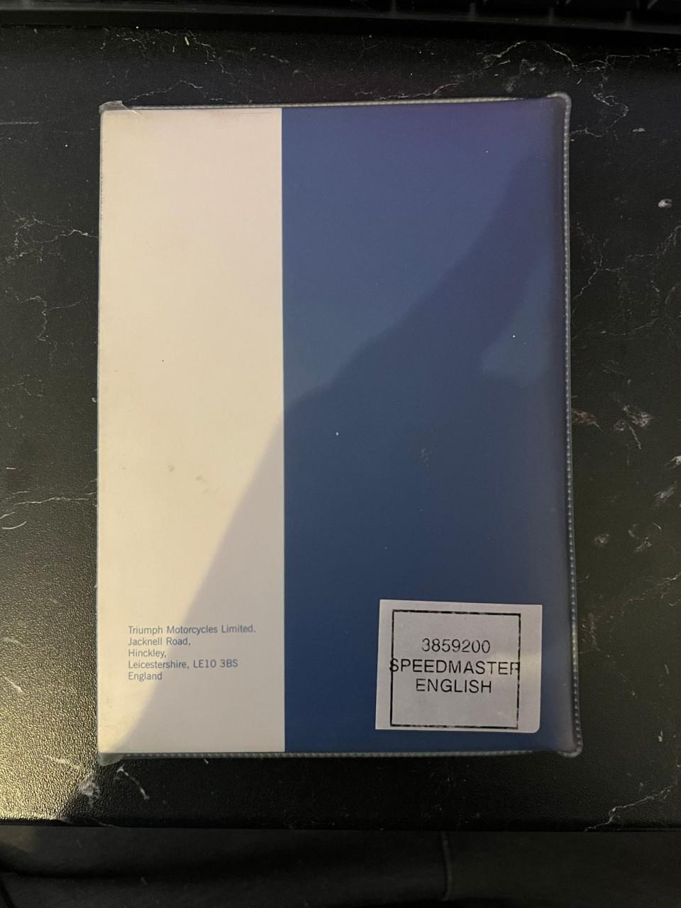 Triumph Speedmaster 2003