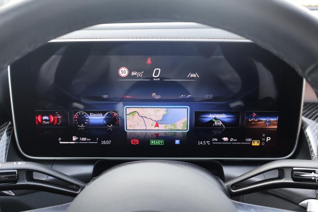 Mercedes-Benz Glc coupé 400e 4matic amg line i luchtvering i meesturende ac