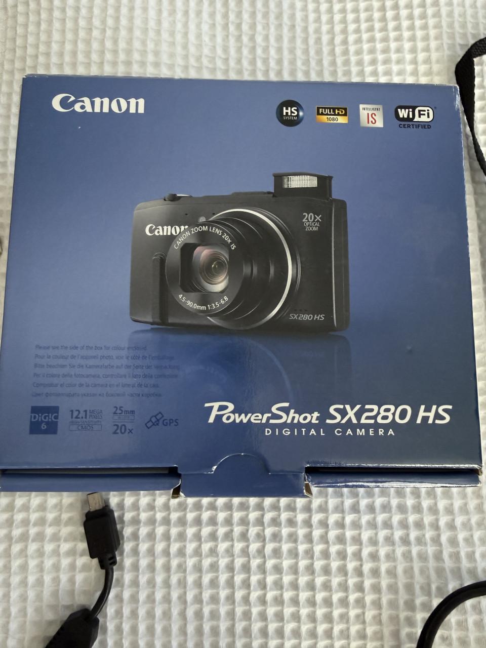Canon powershot SX280 HS