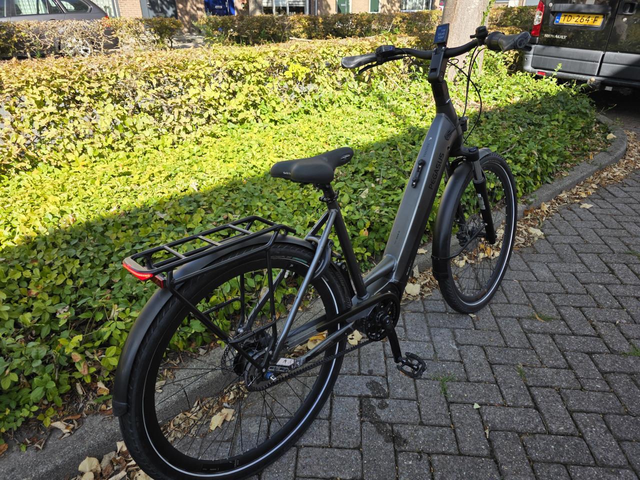 Pegasus met Bosch Performance middenmotor en 750wh accu