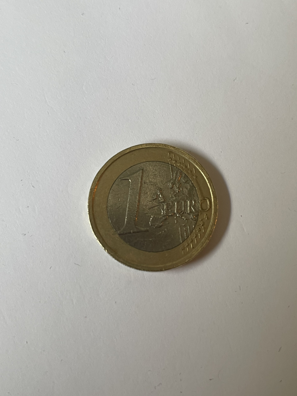 1 euromunt Italië leonardo da vinci 2008 speciaal