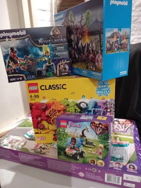 Lego en playmobil