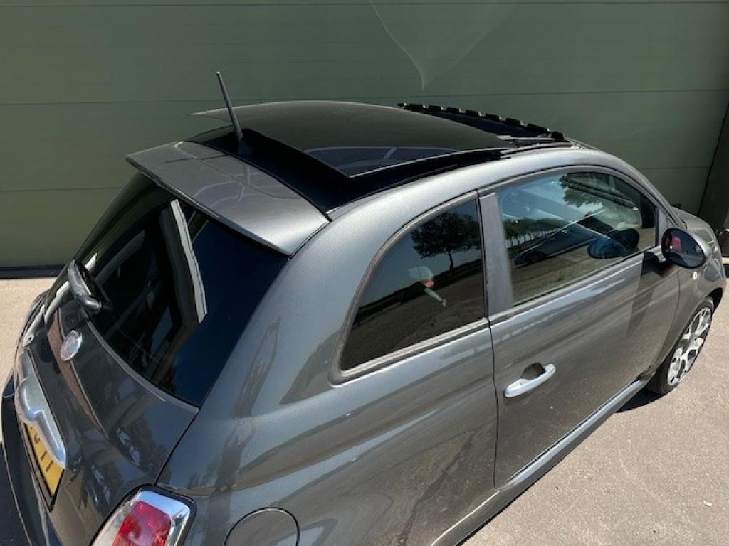 Fiat 500 0.9 twinair turbo 500 s met schuifdak.