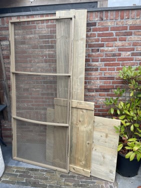 Houten 1-persoonsbed