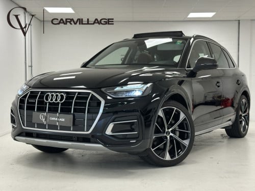 Audi Q5 50 tfsi e s edition | luchtvering | trekhaak | panoramadak |