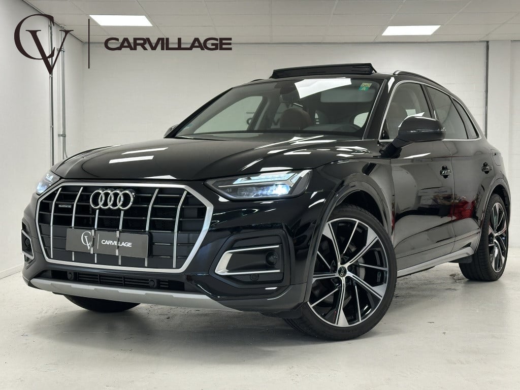Audi Q5 50 tfsi e s edition | luchtvering | trekhaak | panoramadak |
